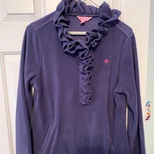 Lilly Pulitzer half zip fleece